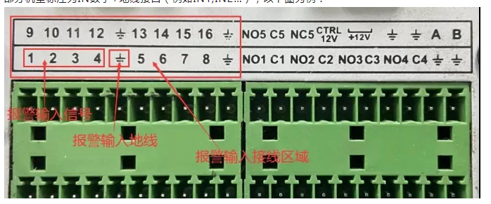 北京监控工程中使用的监控硬盘录像机如何进行报警系统接线_j9九游会北京监控安装公司